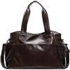 Coolives Borsa Bauletto con Tracolla da Donna Borsa a spalla in Pelle Sintetica Borsa a mano Sacchetto Tote Donne Borsetta Hobo Borsa a tracolla Marrone scuro