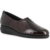 GRÜNLAND il benessere è naturale Grunland Mocassino Donna in Vernice sc2541 25rysa 222 Nero