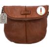 Gusti Leder Gusti Iselin - Borsa a tracolla da donna in pelle, borsa a tracolla per feste, festival, Marrone 3, M