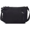 KCB Borsa a tracolla Maze | Design compatto e spazioso | Tasche organizer | Stile moderno e versatile | Maniglie regolabili | 100% vegano, Nero , M