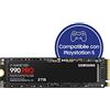 SAMSUNG Memorie 990 PRO M.2 2000 GB PCI Express 4.0 V-NAND MLC NVMe
