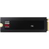Samsung Memorie MZ-VAP1T0CW 9100 PRO SSD Interno con Dissipatore di Calore da 1TB, PCIe 5.0 x4, NVMe 2.0, SSD Progettato per Professionisti e Gamer, Compatibile con PC e Playstation 5