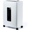 Fonirvanic Distruggi Documenti Elettrico Professionale: 10 Fogli Tritacarte Microframmenti P5 Distruggi Carte di Credito e Graffette Cestino 18L Antiblocco Per Casa Ufficio Piccolo Studio Scuola