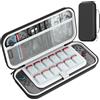 HEYSTOP Custodia per Nintendo Switch 2 Custodia da Viaggio Portatile con Protezione Rigida Completa Ampia capacità di Archiviazione e 18 Slot per Schede di Gioco per Accessori Nintendo Switch 2