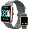 GRV Smartwatch Risponde alle Chiamate per Donna Uomo Impermeabile IP68