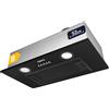 CIARRA CBCB5913A Cappa Aspirante Incasso 52cm 300m³/h Nero