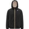 K-WAY Uomo K-way Giacca Con Cappuccio Le Vrai 4.0 Claude Orsetto
