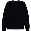 FRED PERRY Uomo Fred Perry Maglione Girocollo Piquet Jumper