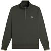 FRED PERRY Uomo Fred Perry Felpa Mezza Zip Logo