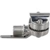 316 stainless steel Base di montaggio radio VHF in acciaio 316 per binario barca diametro 22-25