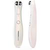 TOUCHBeauty Massaggiatore per gli occhi EMS, massaggio antirughe con riscaldamento e vibrazione, massaggiatore anti-età ricaricabile con 2 modalità di massaggio per borse sotto gli occhi, occhiaie