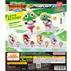 BANDAI Action Flight Display Figures Sgt. Frog Set di 5 Gashapon Sgt