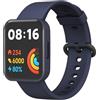 Mugust Cinturino Sportivo Classico Regolabile per Xiaomi Redmi Watch 2 Lite - Cinturino di Ricambio Compatibile (Blu)