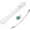 Hyuduo Antenna ADS-B 1090MHz ad Alto Guadagno, Ricevitore Omnidirezionale 360° in Fibra di Vetro con Connettore SMA, Copertura Segnale Stabile per Sistemi di Ricezione