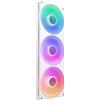NZXT F420 RGB Core - Ventola RGB Monoscocca 420mm - Bianco