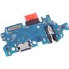 OnlyTech - Connettore di ricarica di tipo USB-C con microfono e jack di ricambio per Samsung Galaxy A25 SM-A256