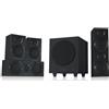 Wharfedale DX-3 - Set home cinema, colore: Nero