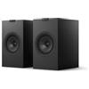 KEF Q3 Meta Diffusori HiFi passivi da scaffale, nero satinato | Musica | TV & Home Cinema | Gaming | Bass Reflex a 2 vie | Driver Uni-Q da 16,5 cm con tecnologia MAT