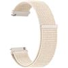 Mugust Nylon Cinturino 22mm, Regolabile Sport Cinturini Orologio a Sgancio Rapido per Uomo e Donna (Luce stellare)