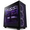 NZXT Obudowa Nzxt H7 Flow (CM-H71FB-01), Nero
