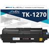 LCL TK-1270 Nero Cartuccia di toner compatibile per Kyocera TK1270 TK-1270 Sostituzione per Kyocera Ecosys MA4000x MA4000fx MA4000wifx (1-Pack)