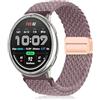 YealRed 20mm Cinturino per Amazfit Cheetah 2 Pro, Nylon | Cinturino Magnetico per Amazfit Cheetah 2 Pro/Active 3 Premium/Active2 Square, Cinturino Nylon Sportivo Regolabile