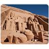 ELLENNE Tappetino Mousepad Egitto Tempio Abu Simbel Piramidi 24x20cm C35