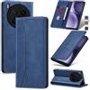 Jasonyu Cover per Vivo X300 Ultra, Portafoglio PU Pelle Custodia, Blu | Flip Libro, Slot Porta Carte, Magnetica, Funzione Supporto, TPU Antiurto