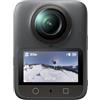DJI Osmo 360 Standard Combo, fotocamera 360 con sensore da 1, video 360° nativi in 8K, foto 360° da 120 MP, impermeabile, action cam per sport e vlog