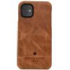 Porter Riley - Custodia in Pelle per iPhone 11 (6.1). Custodia Posteriore Sottile in Vera Pelle Premium (Abbronzatura)