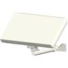 Selfsat H30D+ - Antenna piatta SAT per TV + passacavo per finestra Full HD