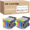 RSENSO LC1280 LC1280XL Cartuccia D'inchiostro Di Ricambio Compatibile Per MFC-J5910DW MFC-J6510DW MFC-J6710DW MFC-J6710DW MFC-J6910DW 8Pack