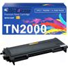 Tito-Express EcoSerie TN2000 TN-2000 compatibile con toner Brother TN2000 DCP-7010 DCP-7010L DCP-7025 HL-2020 HL-2030 HL-2040 HL-2070N MFC-7225N MFC-7420 MFC-7820 MFC-7820N Fax 28. 20 29 1 confezione da 20 nere