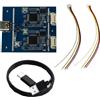 Fowecry Modulo scheda di acquisizione 1080P AV/CVBS 2 canali video a uscita USB UVC driver per Android