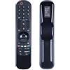 WKOLF Telecomando di ricambio MR22GA AKB76039901 per LG TV Magic Alexa e Google, OLED Z21, G2G1, QNED MiniLED 996QP, 87Q, 86Q, 82Q, 81Q serie UHD Series 2021/2022 (senza controllo vocale)
