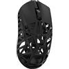 CutiePcs WLMOUSE Beast X Pro - Mouse da gioco ultraleggero in magnesio, 39 g, con polling 8K, sensore PAW3950 HS, 750 IPS, lato ventilato e lato chiuso, interruttore OM & TTC (nero (lato ventilato OM))