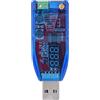 ANKROYU Modulo di alimentazione regolabile DC DC USB Convertitore di tensione boost con potenziometro Uscita da 5 V a 3,3 V 9 V 12 V 24 V per elettronica fai da te Custodia in ABS