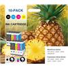 KEENKLE Cartucce compatibili 604XL compatibili con Epson 604, cartucce per Epson XP-2205, Epson Expression Home XP-3205, XP-4200, XP-3200, Workforce WF-2910, WF-2930, WF-2950 (confezione da 10)