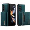 UDBKKDX 2 in 1 custodia per Samsung Galaxy Z Fold 6, staccabile portafoglio telefono adsorbimento magnetico in pelle opaca supporto di visualizzazione case cover