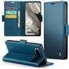 Phernykas Custodia a Libro Portafoglio per Pixel 8, RFID Magnetica | 3 Slot - Per Pendolarismo, Flip Cover Doppia Fibbia Magnetica, Pelle PU Anti-Macchia, Supporto, Lavoro, Telefono Libretto