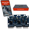 AZDelivery Modulo di navigazione 3X con joystick e pulsanti compatibili con Arduino e Raspberry Pi - Modulo di input digitale per il controllo del menu e la navigazione del progetto