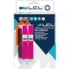 LCL Cartucce d'inchiostro Compatibile CLI-581 M CLI-581XL M CLI-581XXL M 1996C001 12.5ml (2 Magenta) Sostituzione per Canon Pixma TR7550 TR8550 TS6150 TS6151 TS6350 TS6351 TS6250 TS8100 TS8150 TS8151