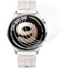 GIOPUEY Pellicola Protettiva per OnePlus Watch Lite, [6 Pezzi] Flessibile TPU Schermo Protezione Pellicola [Extra-Sottile] [Anti-graffio] - Trasparente