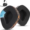 Wzsipod Cuscinetti auricolari in gel di raffreddamento per Corsair Void Pro/Elite/RGB/SE/USB/Void v2/Wireless - Freschi e comfort migliorato, compatibili con Void Pro RGB, Void Elite RGB, Void Surround