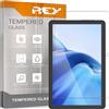 REY Pellicola salvaschermo per AGM Pad P1 10,36, Pellicole salvaschermo Vetro temperato, di qualità Premium Tablet