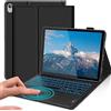 QYiiD Custodia Tastiera con Trackpad per Lenovo Tab M10 3rd Gen 10.1 Pollici 2022 (TB-328F/TB-328X), Italiana QWERTY Retroilluminata Tastiera Magnetica Rimovibile con Touchpad