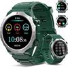 Soudorv Smartwatch Uomo Militare, Orologio Smartwatch 1.43 con Chiamate Bluetooth, 100+ Modalità Sportive, Batteria 1000 mAh, Monitoraggio Sonno e Cardiofrequenzimetro, Torcia e Bussola per IOS/Android