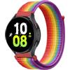 FYISWHO Cinturino sportivo traspirante per Huawei Watch 5 46 mm/4/4 Pro/3/3Pro/Ultimate/Ultimate 2/Buds, 22 mm, in nylon, cinturino di ricambio per Honor MagicWatch 2 46 mm/Watch GS Pro/GS 3