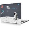 HLAAJJX Custodia Rigida Compatibile con Macbook Pro 16 pollici 2020 con Touch Bar e Touch ID A2141, Caso Duro Protettivo in Plastica, Astronauta4