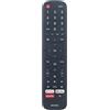 AULCMEET ERF2F60G Telecomando vocale sostitutivo Compatibile con Hisense ERF2F60G telecomando TV 32A5720FA 32A5700FA 40A5720FA 32AE5600FA